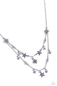 Raising the STAR Purple Necklace - Jewelry by Bretta