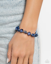 Lets Start at the FAIRY Beginning Blue Bracelet - Jewelry by Bretta 