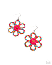 FLOWER Forward Orange Earrings - Jewelry by Bretta