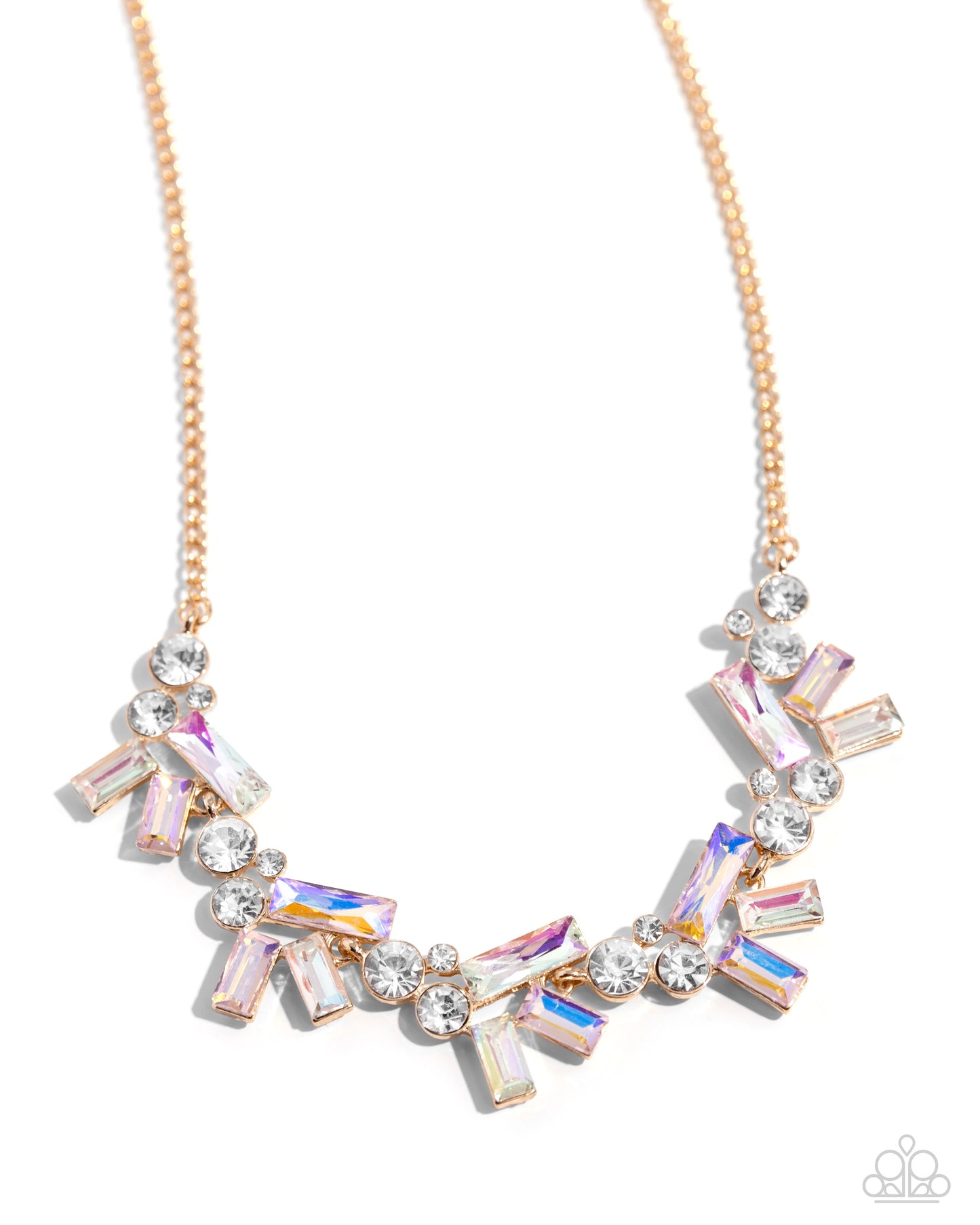 Serene Statement Gold Necklace - Jewelry by Bretta