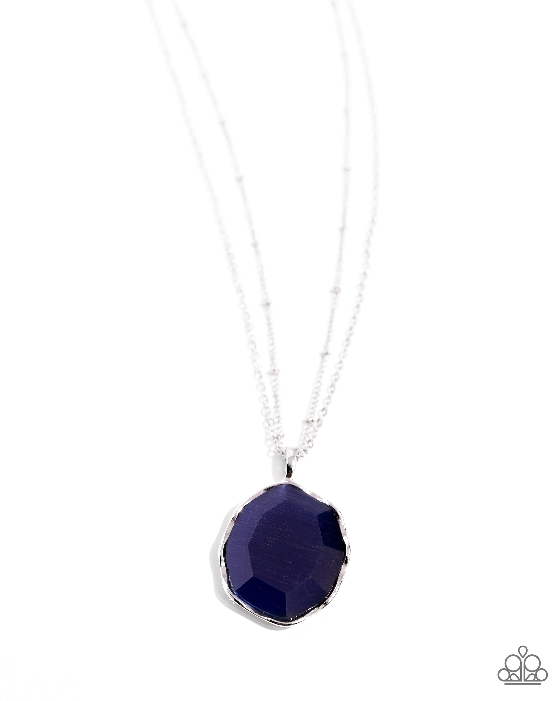 Showstopping Season Blue Necklace - Jewelry by Bretta
