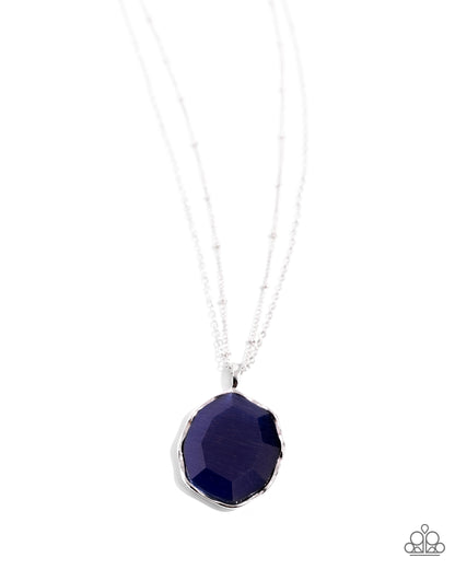 Showstopping Season Blue Necklace - Jewelry by Bretta