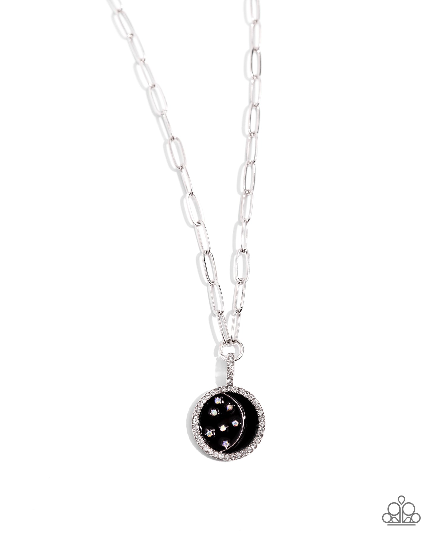Lunar Liaison Black Necklace - Jewelry by Bretta