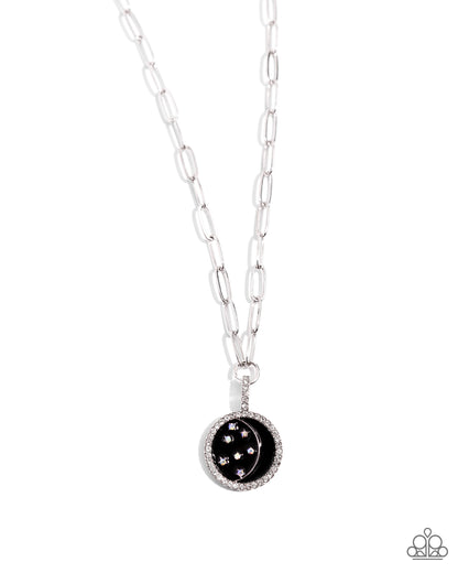 Lunar Liaison Black Necklace - Jewelry by Bretta