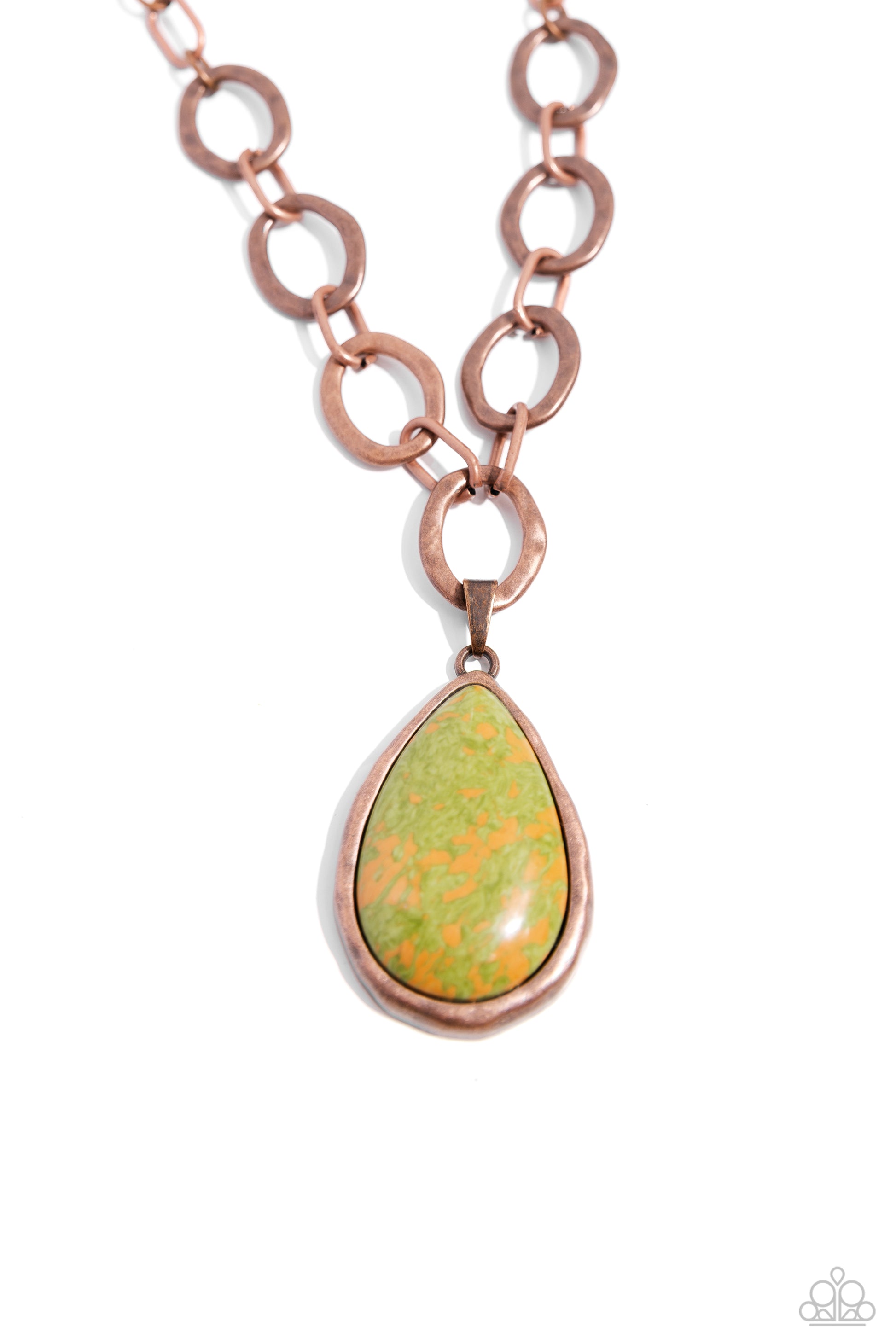 Tangible Tranquility Copper Necklace - Jewelry by Bretta