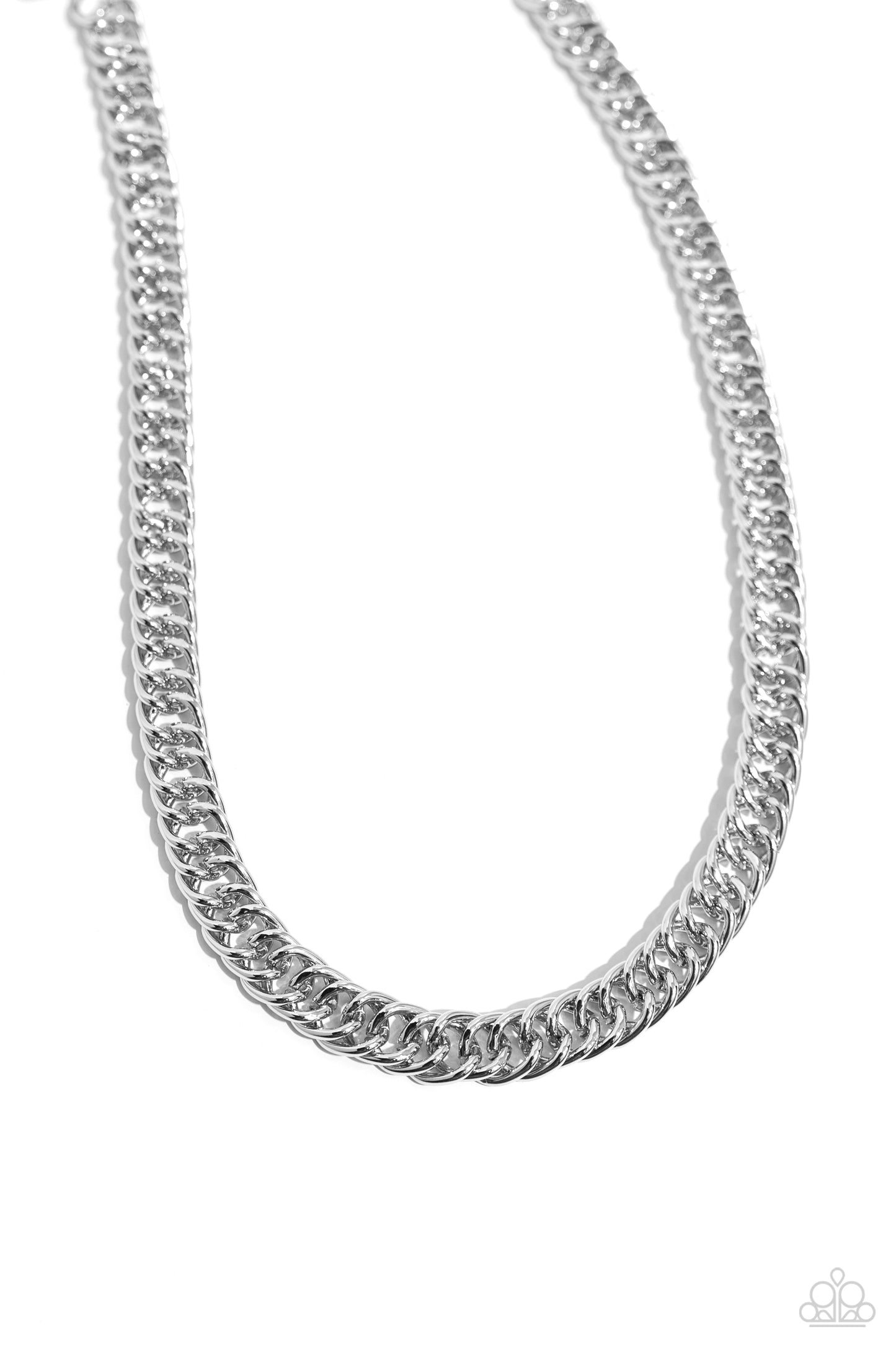 Industrial Ideology Silver Necklace - Jewelry by Bretta