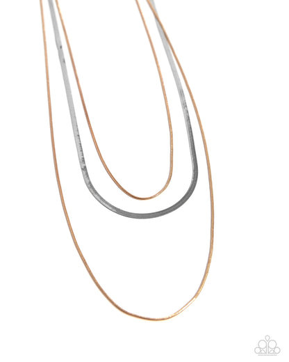Key LAYER Multi Necklace - Jewelry by Bretta