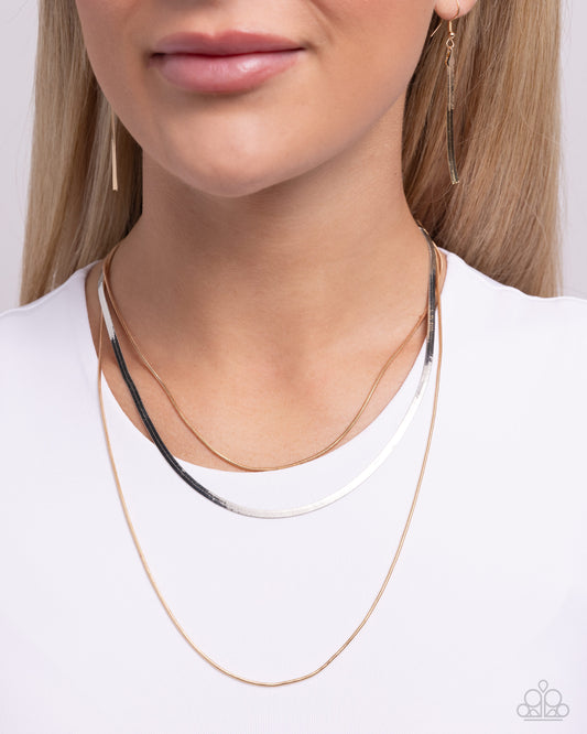Key LAYER Multi Necklace - Jewelry by Bretta