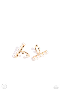 CUFF Love Gold Ear Cuff - Jewelry by Bretta