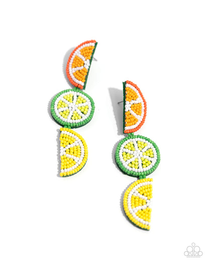 Fresh Fruit Multi Earrings - Jewelry by Bretta