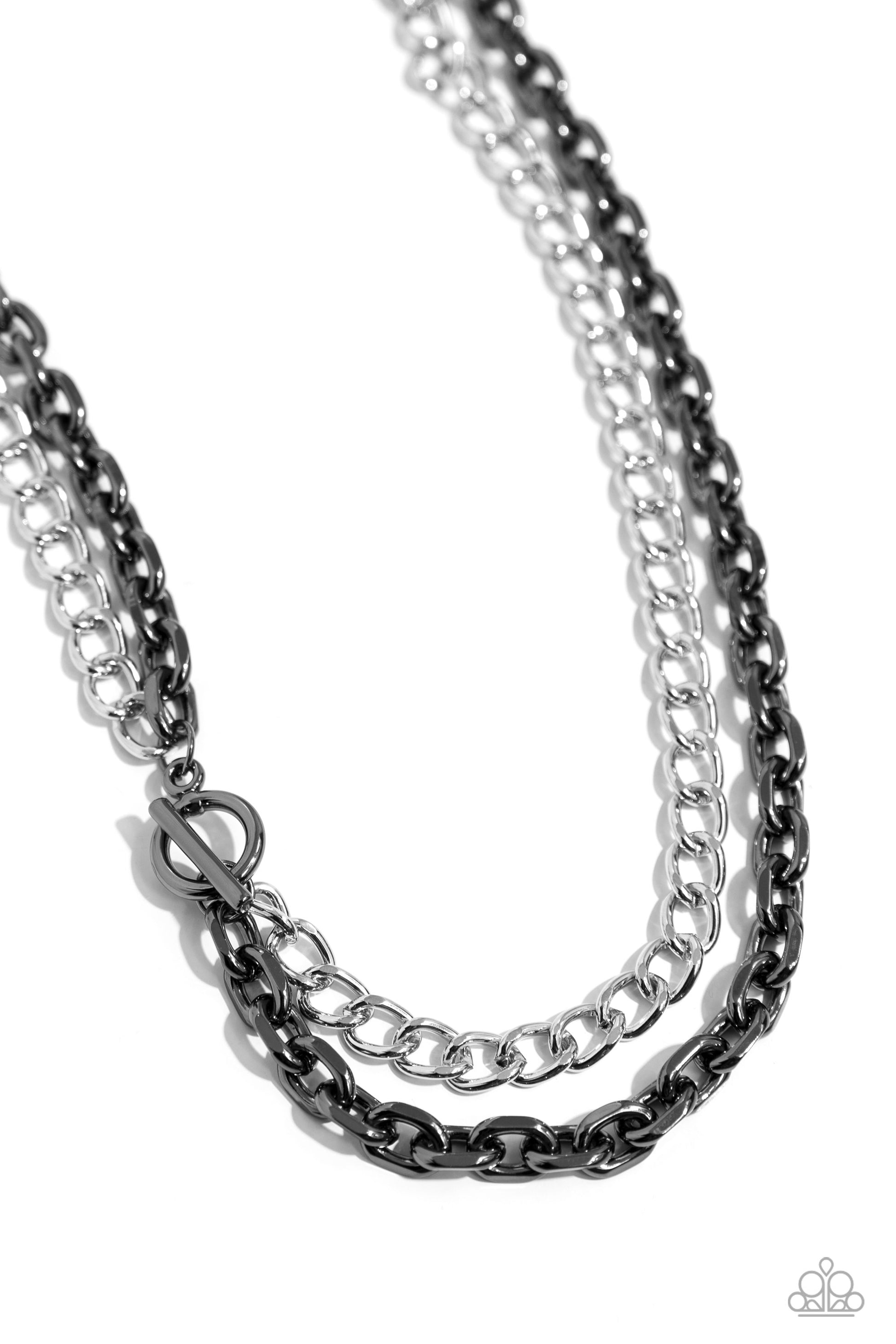 Industrial Improv Black Necklace - Jewelry by Bretta