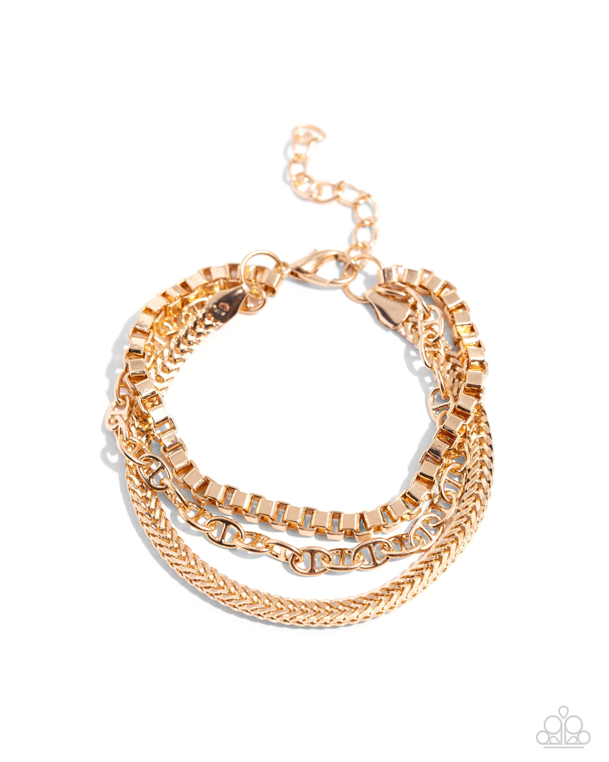Chain Cabaret Gold Bracelet - Jewelry by Bretta