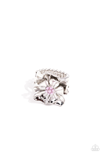 Pampered Petals Purple Ring - Jewelry by Bretta