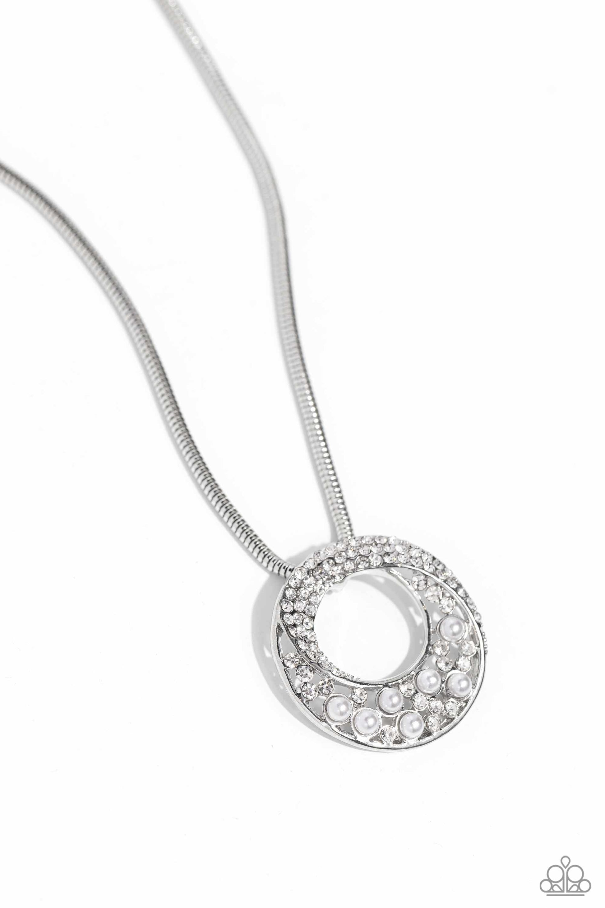 Scintillating Spiral White