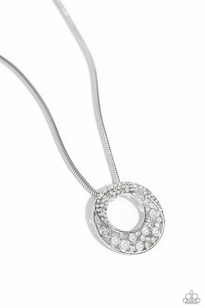 Scintillating Spiral White