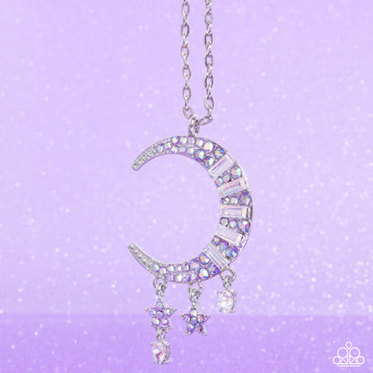 Lunar Landmark - Purple-Jewelry By Bretta