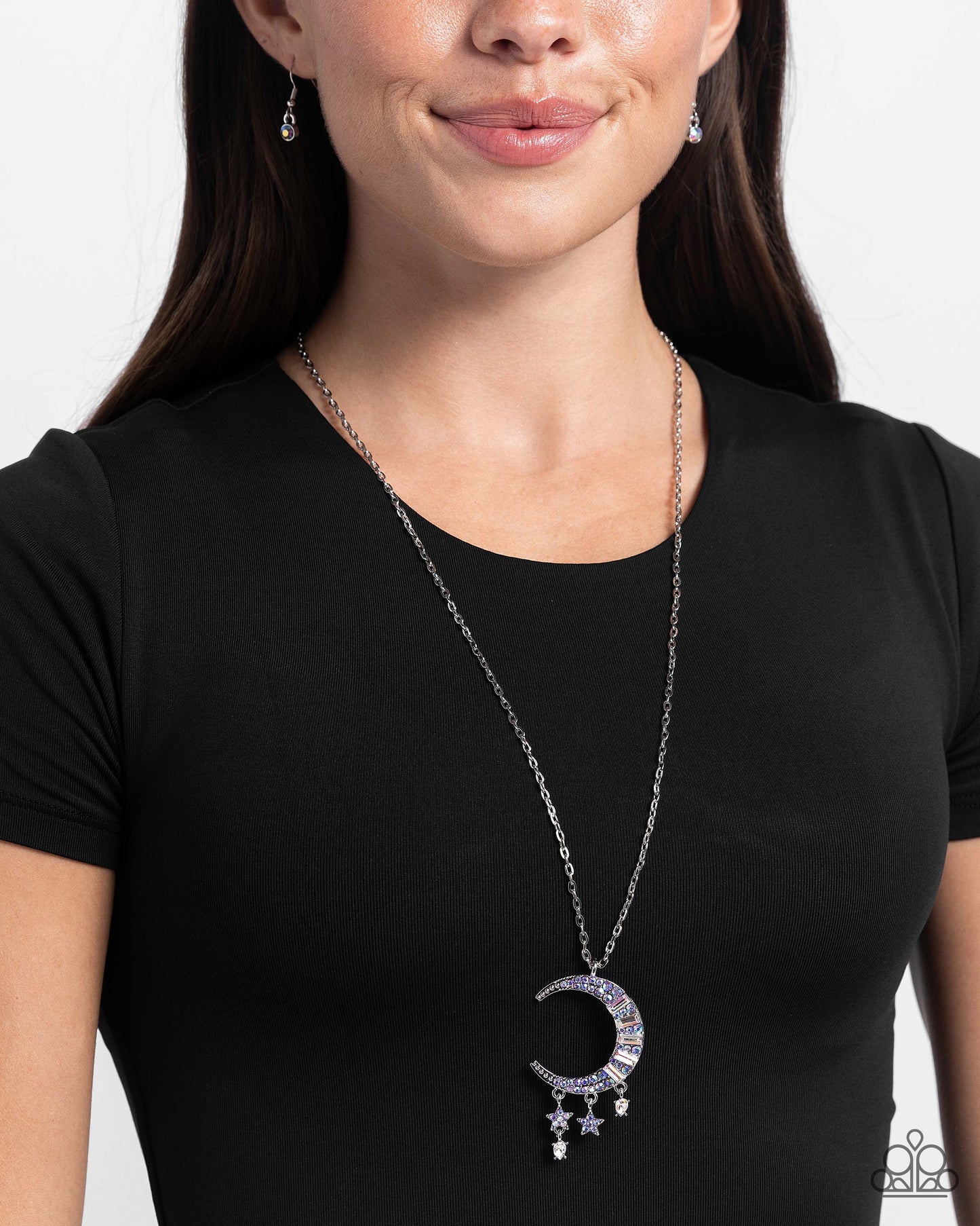 Lunar Landmark - Purple-Jewelry By Bretta