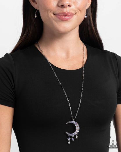Lunar Landmark - Purple-Jewelry By Bretta