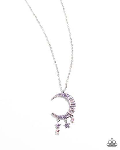 Lunar Landmark - Purple-Jewelry By Bretta