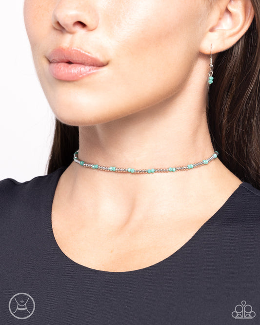 Bemused Basic Green Necklace - Jewelry by Bretta