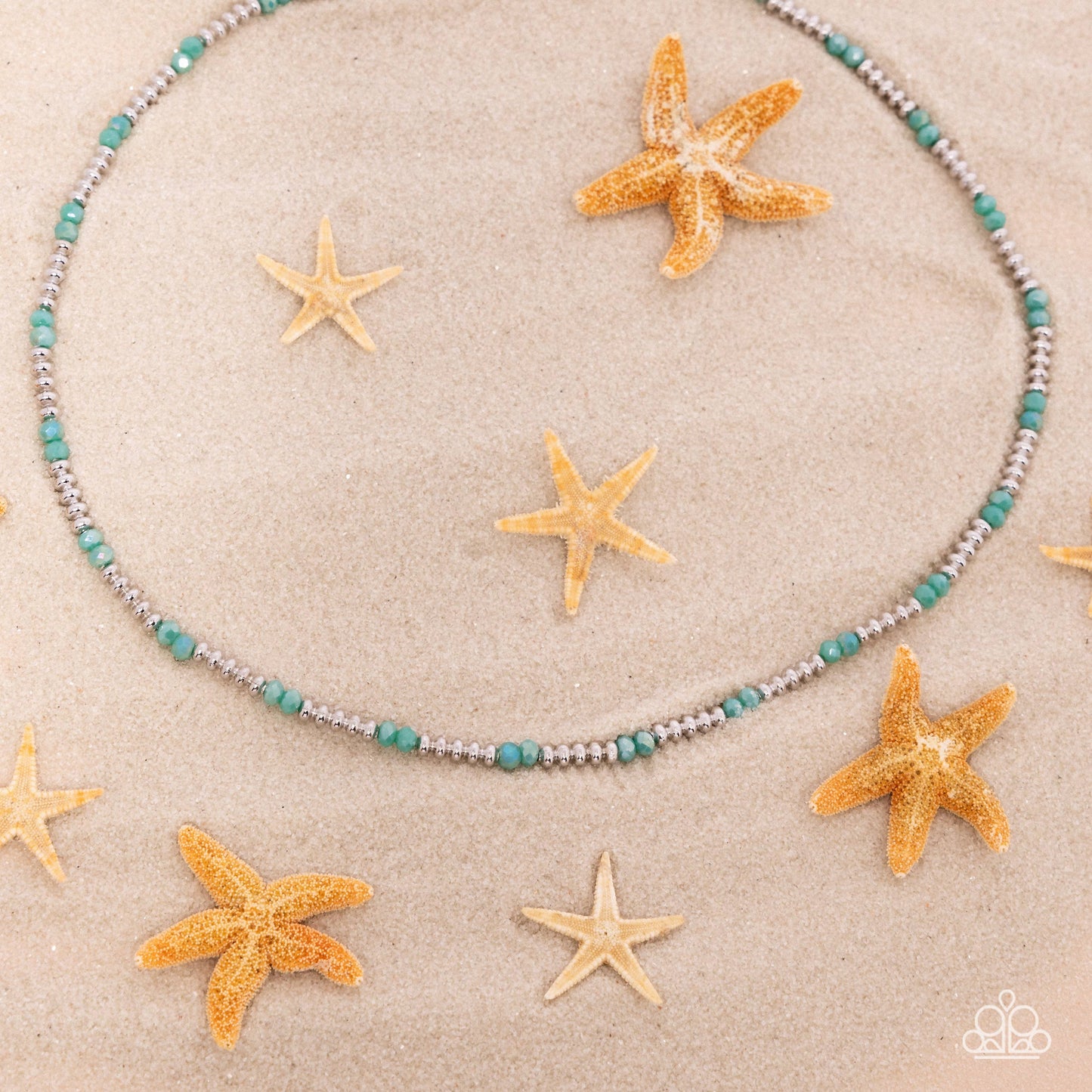 Bemused Basic Green Necklace - Jewelry by Bretta