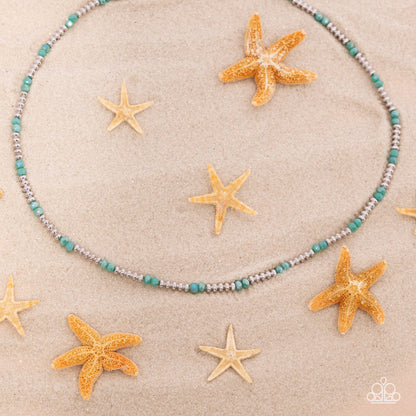 Bemused Basic Green Necklace - Jewelry by Bretta