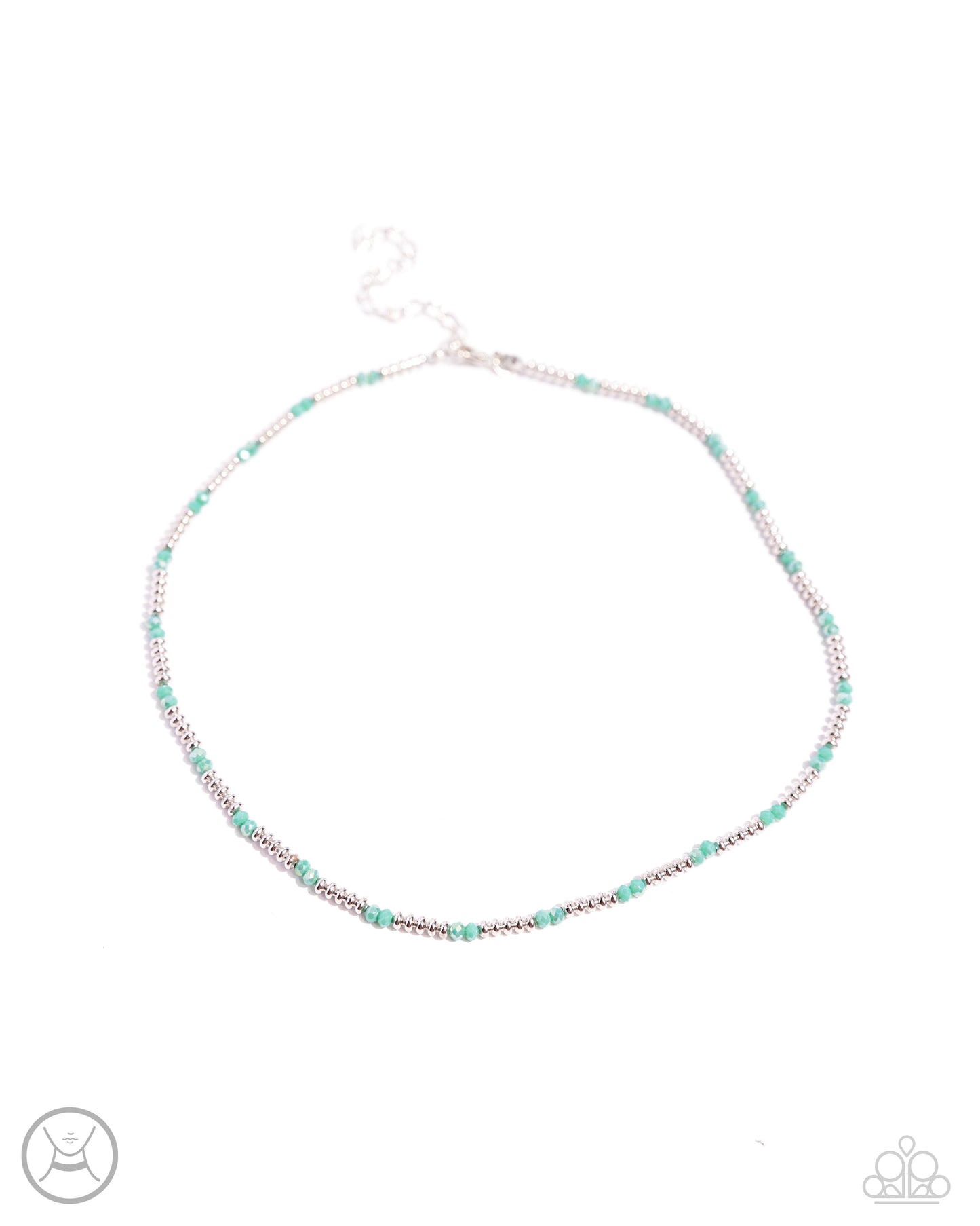 Bemused Basic Green Necklace - Jewelry by Bretta