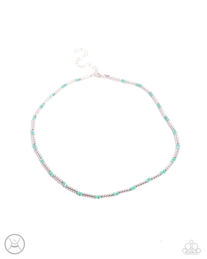 Bemused Basic Green Necklace - Jewelry by Bretta