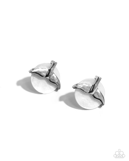 Mermaidcore White Mermaid Tale Earrings - Jewelry by Bretta