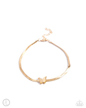 A FLIGHT-ing Chance Gold Anklet - Jewelry by Bretta