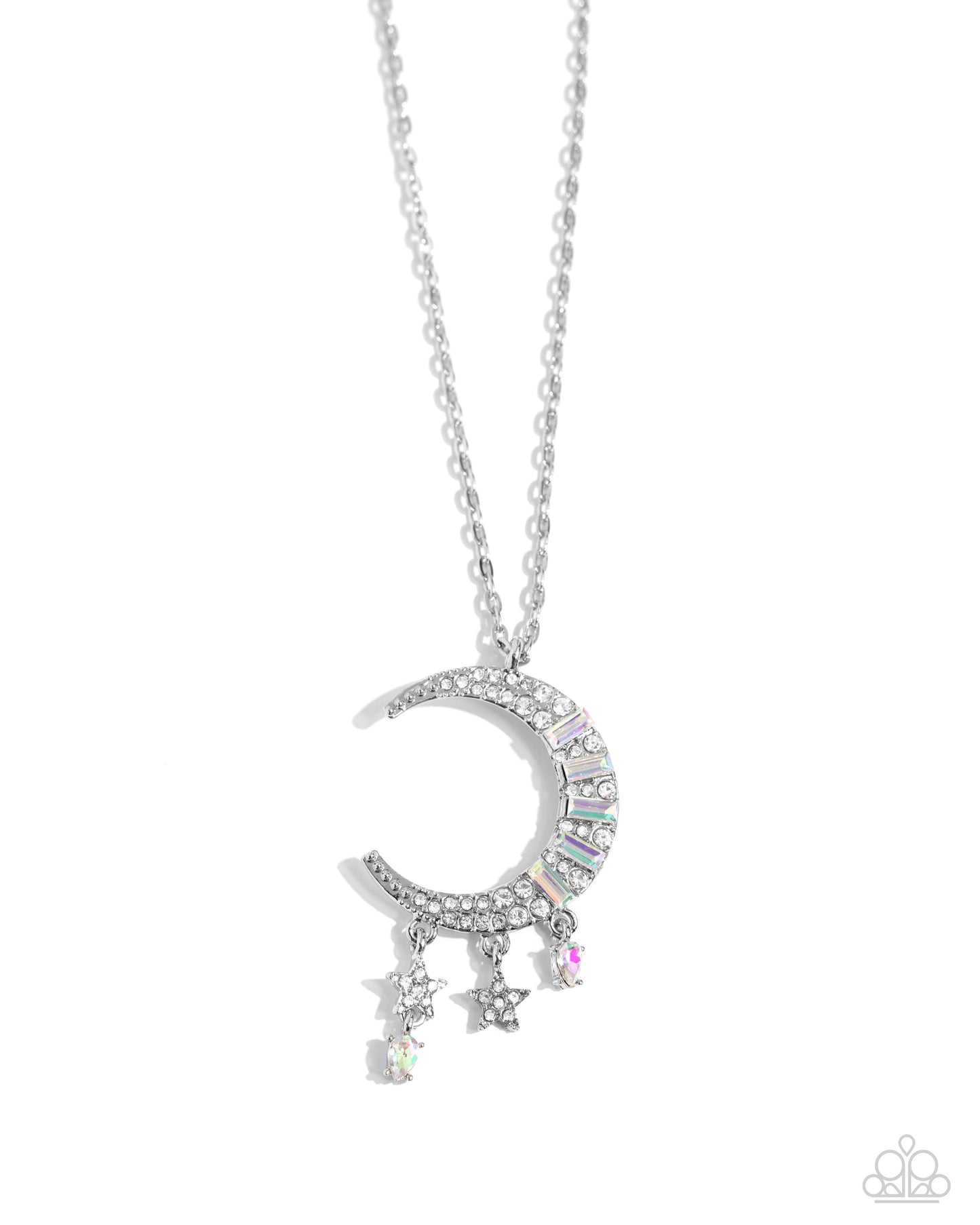 Lunar Landmark White Moon Necklace - Jewelry by Bretta