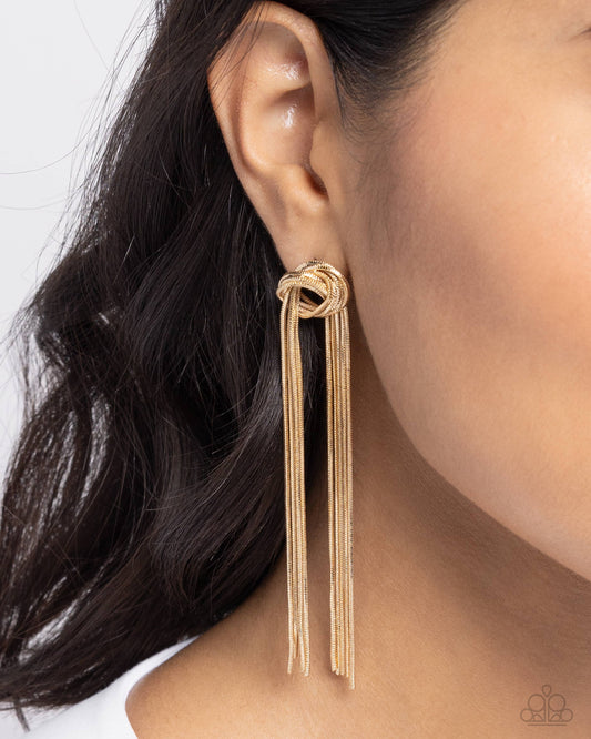 All STRANDS On Deck Gold Earrings - Jewelry by Bretta