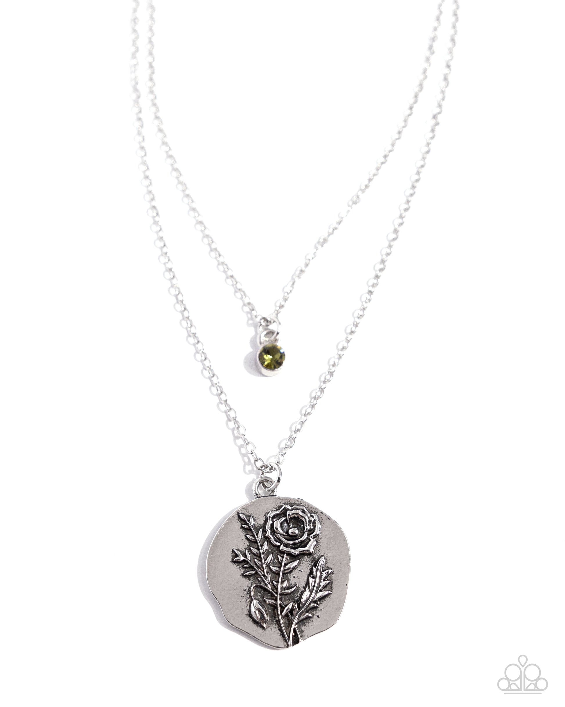 Birthstone Beauty Green August Birth Stone Set - Jewelry by Bretta