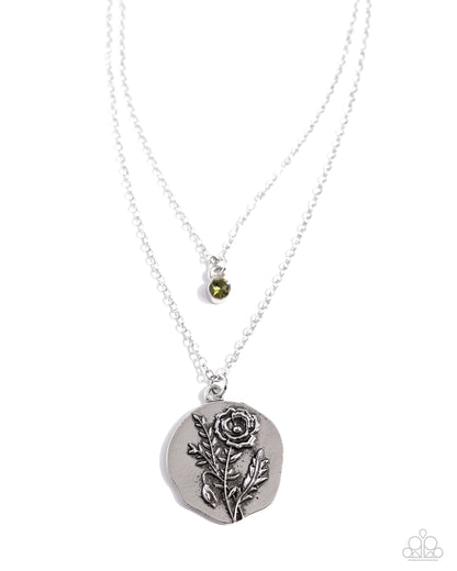 Birthstone Beauty Green August Birth Stone Set - Jewelry by Bretta