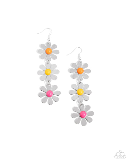 Daisy Dame Yellow Earrings - Jewelry by Bretta