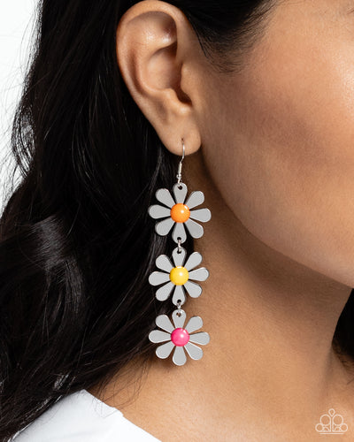 Daisy Dame Yellow Earrings - Jewelry by Bretta