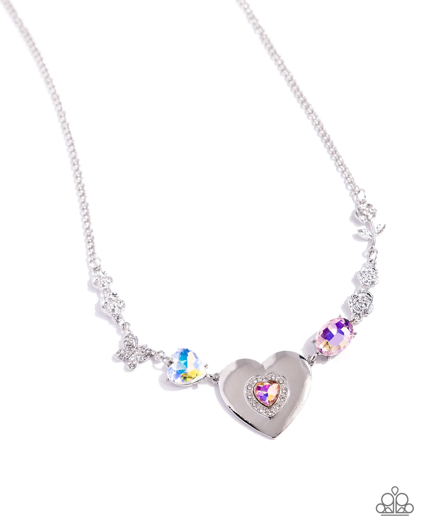 Motivated Medley Orange Heart Necklace - Jewelry by Bretta