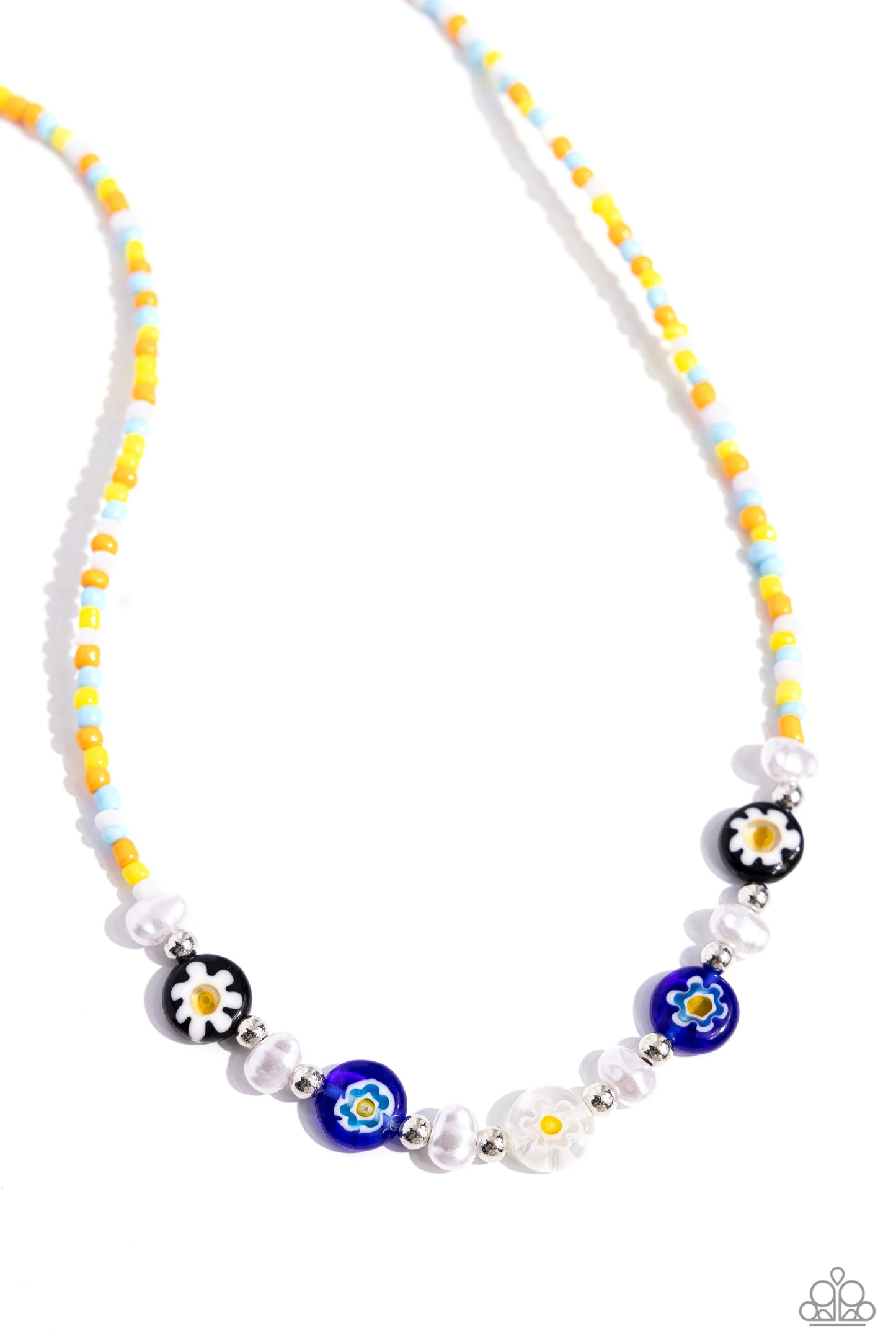 Trendy Tutor Yellow Necklace - Jewelry by Bretta
