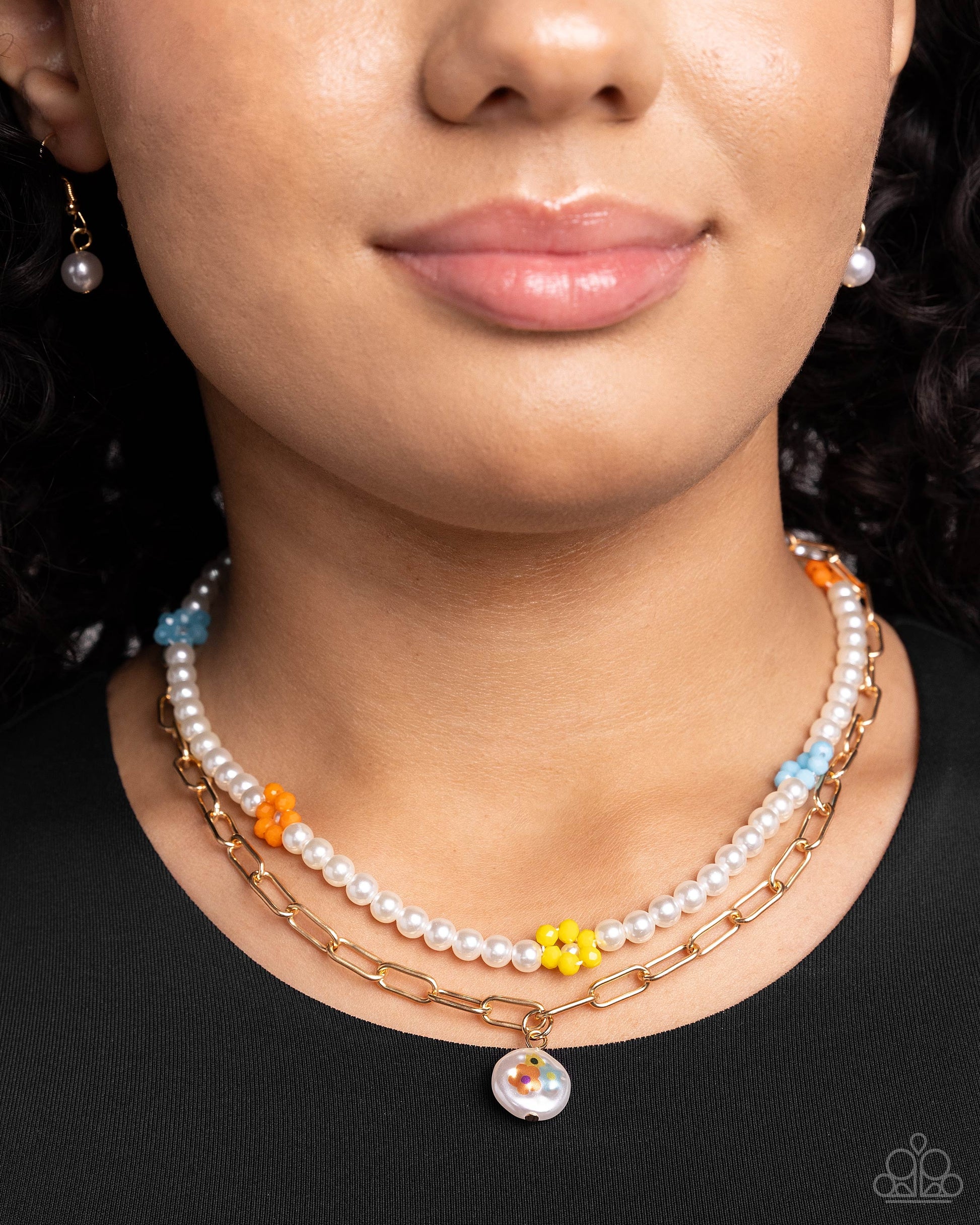 Painted Pageantry Multi Necklace - Jewelry by Bretta