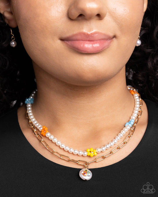 Painted Pageantry Multi Necklace - Jewelry by Bretta