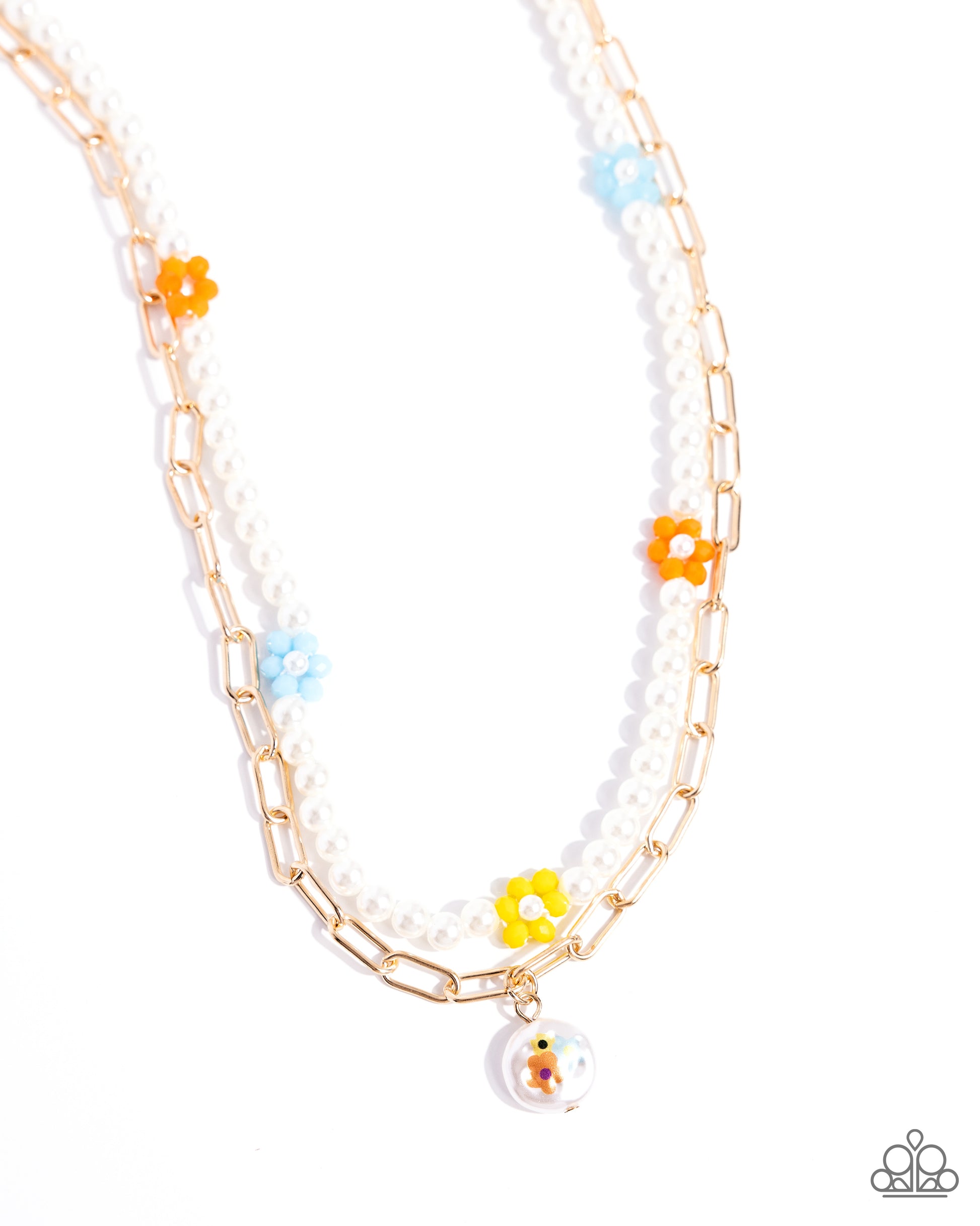 Painted Pageantry Multi Necklace - Jewelry by Bretta