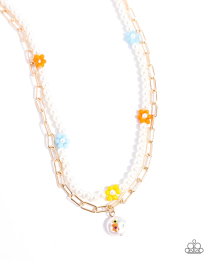 Painted Pageantry Multi Necklace - Jewelry by Bretta