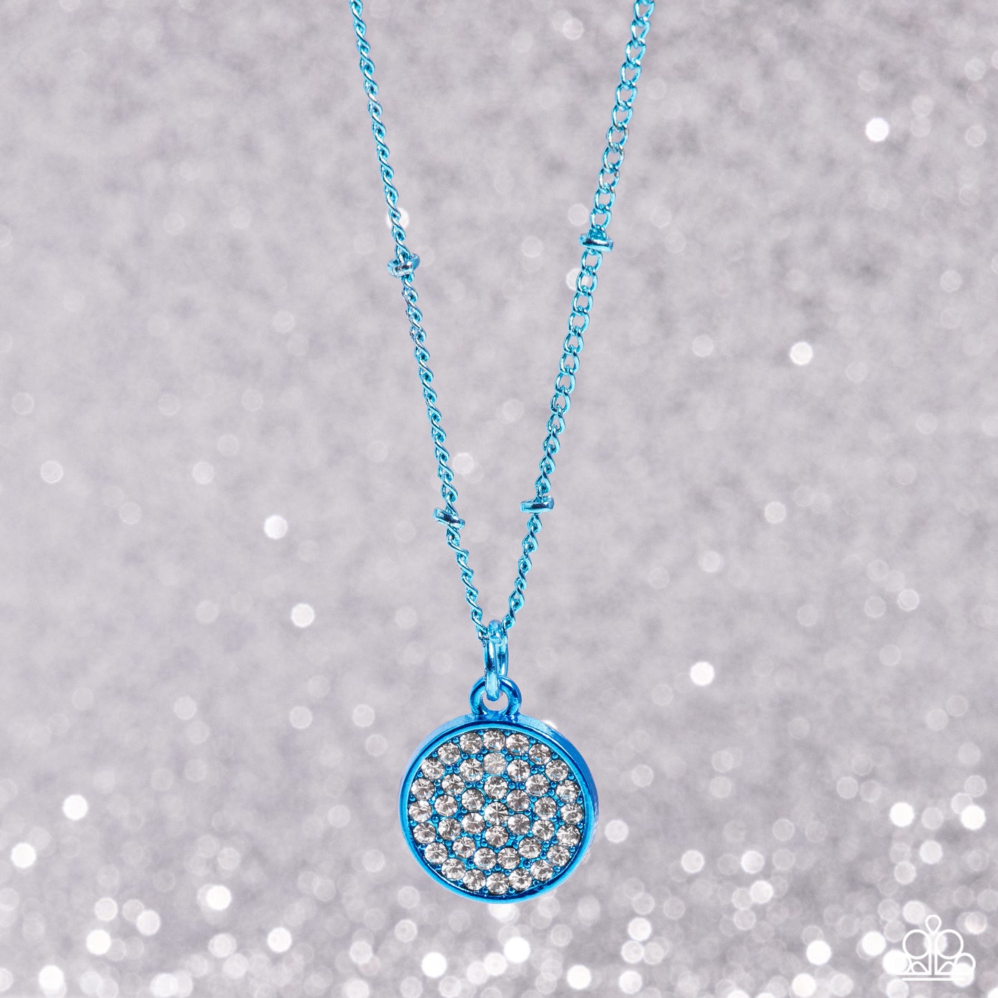 Bejeweled Basic Blue Necklace - Jewelry by Bretta
