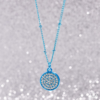 Bejeweled Basic Blue Necklace - Jewelry by Bretta