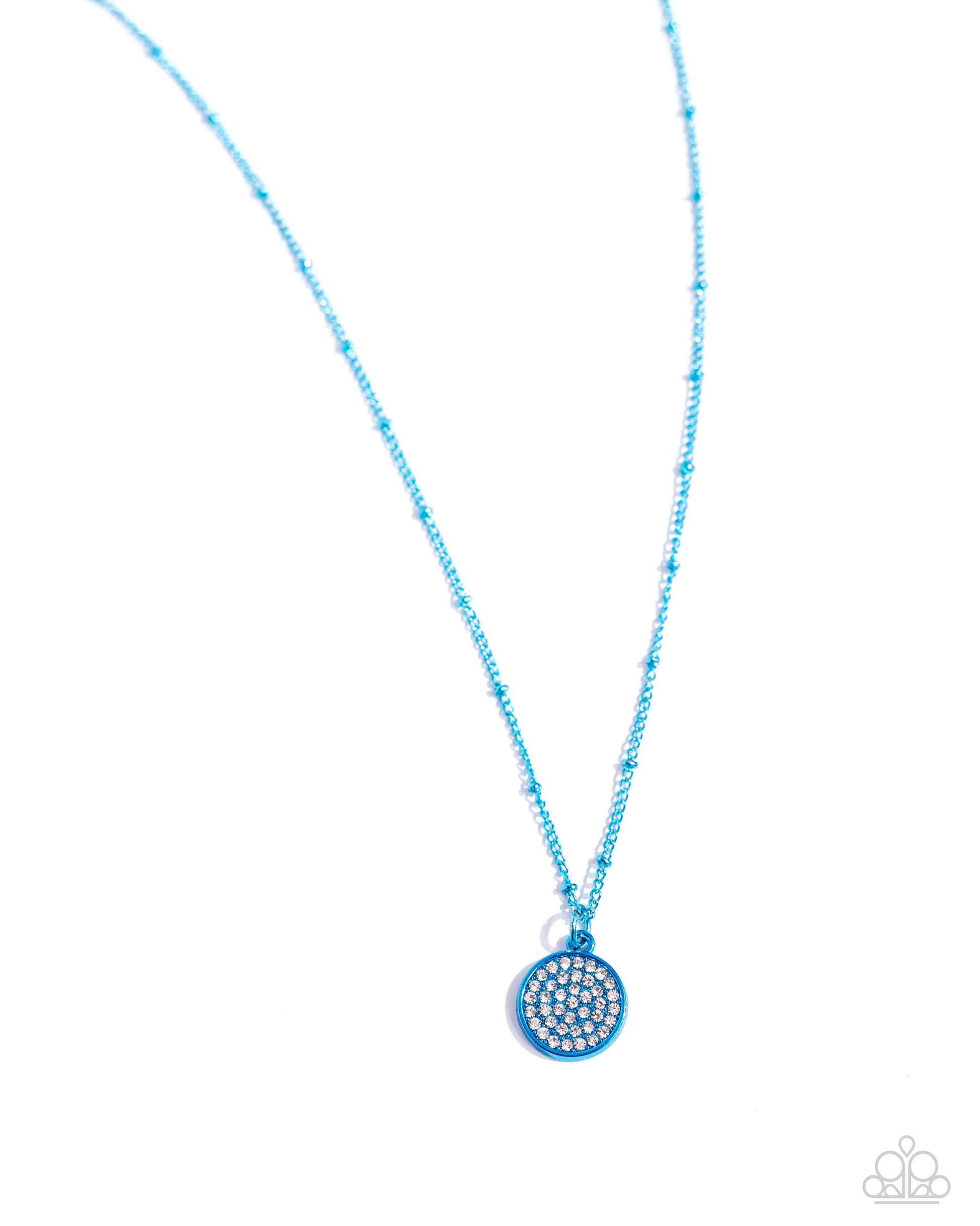 Bejeweled Basic Blue Necklace - Jewelry by Bretta