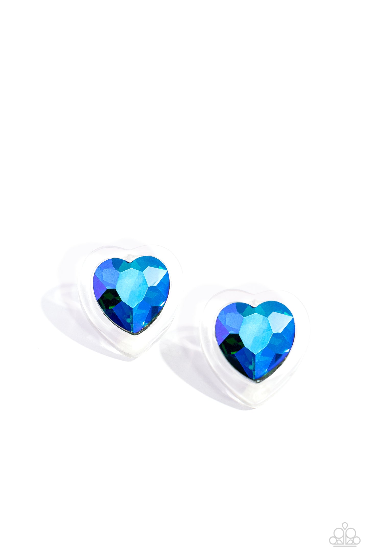 Heart-Pounding Haut Green Heart Earrings - Jewelry by Bretta