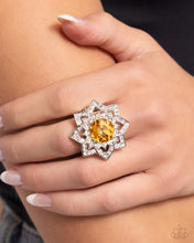 Pleasant Petals Yellow Ring - Jewelry by Bretta
