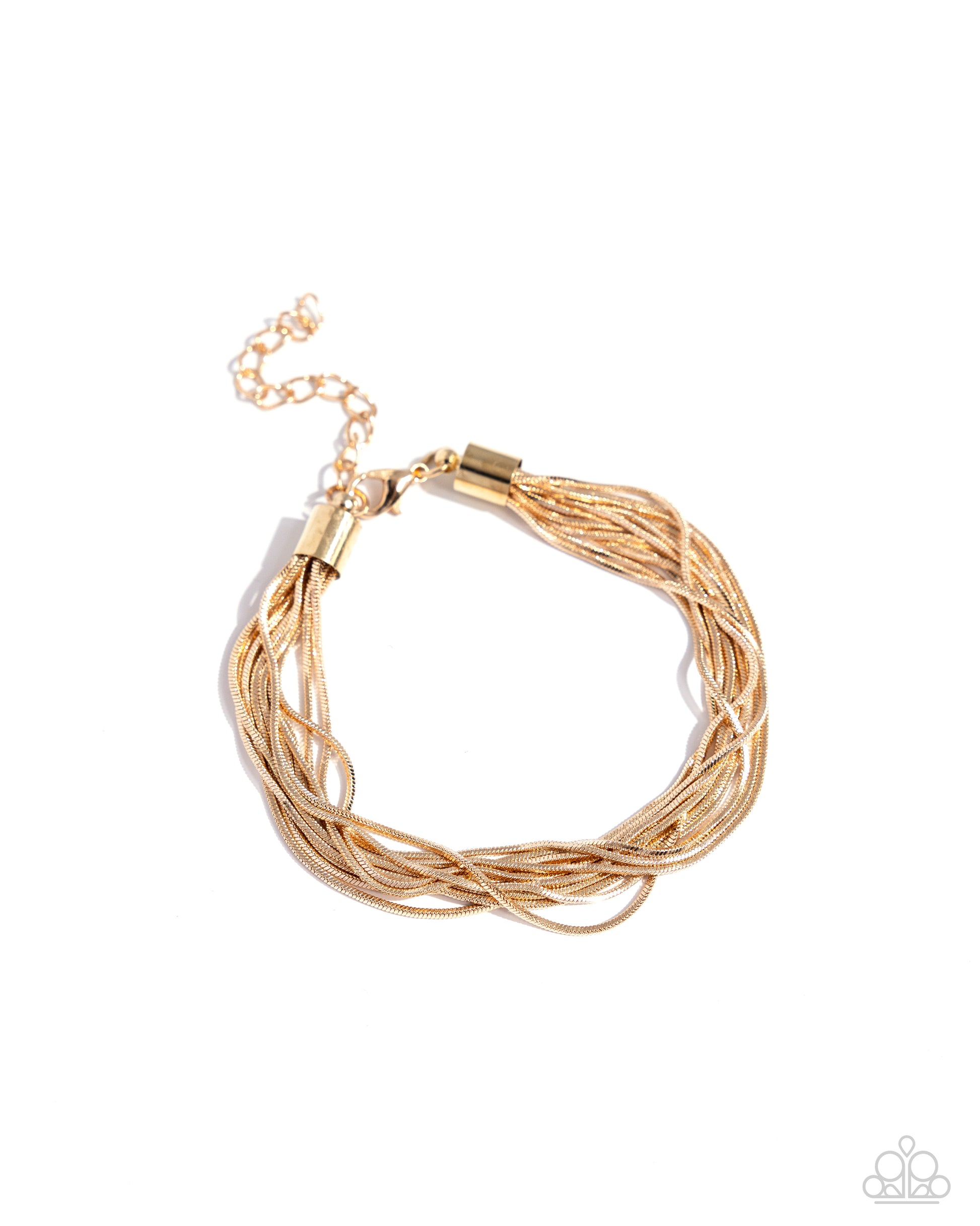 By a Show of STRANDS Gold Bracelet - Jewelry by Bretta