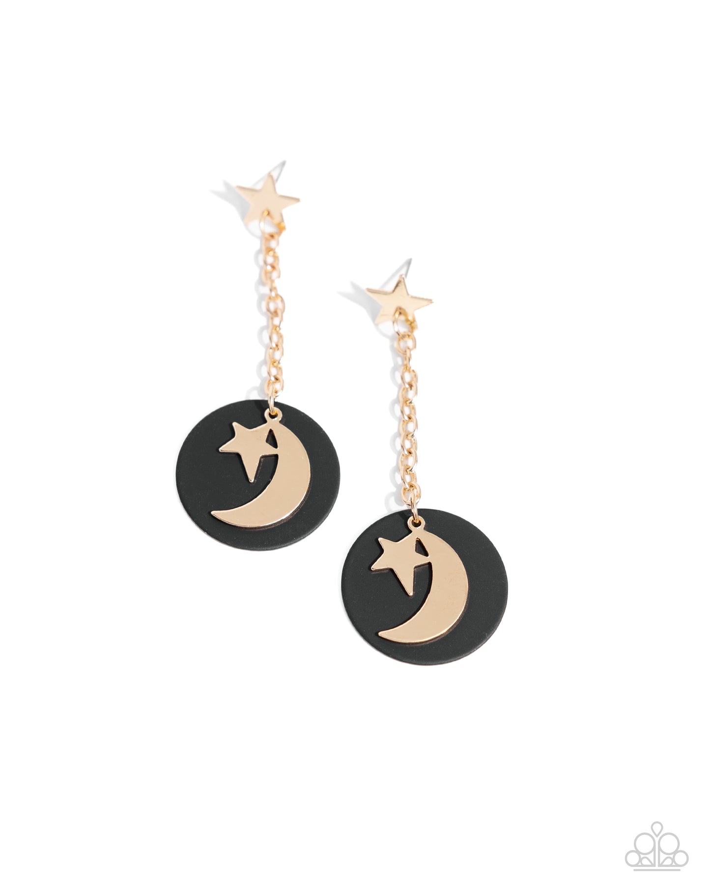 Celestial Change Gold Earrings - Jewelry by Bretta