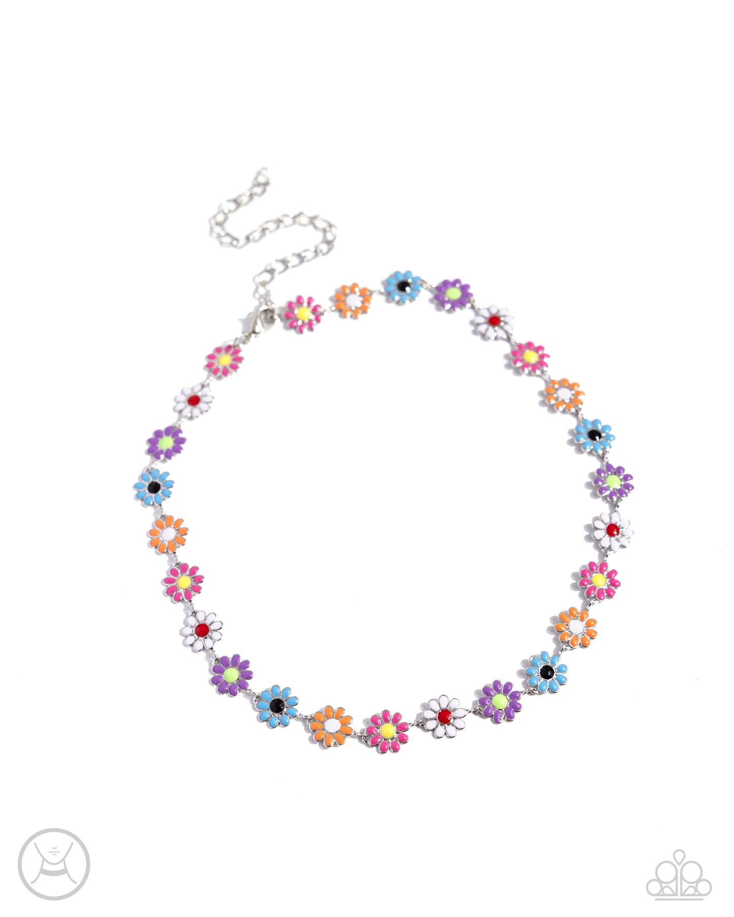 Floral Falsetto Multi Necklace - Jewelry by Bretta